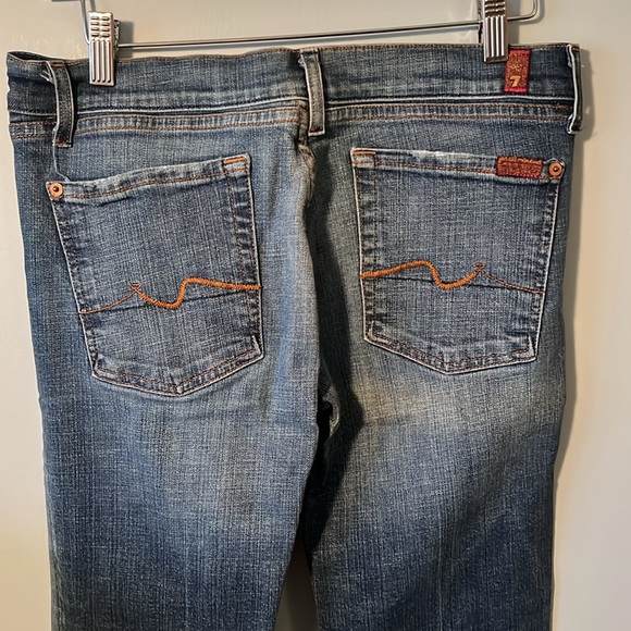 7 For All Man Kind Jeans - Picture 3 of 7